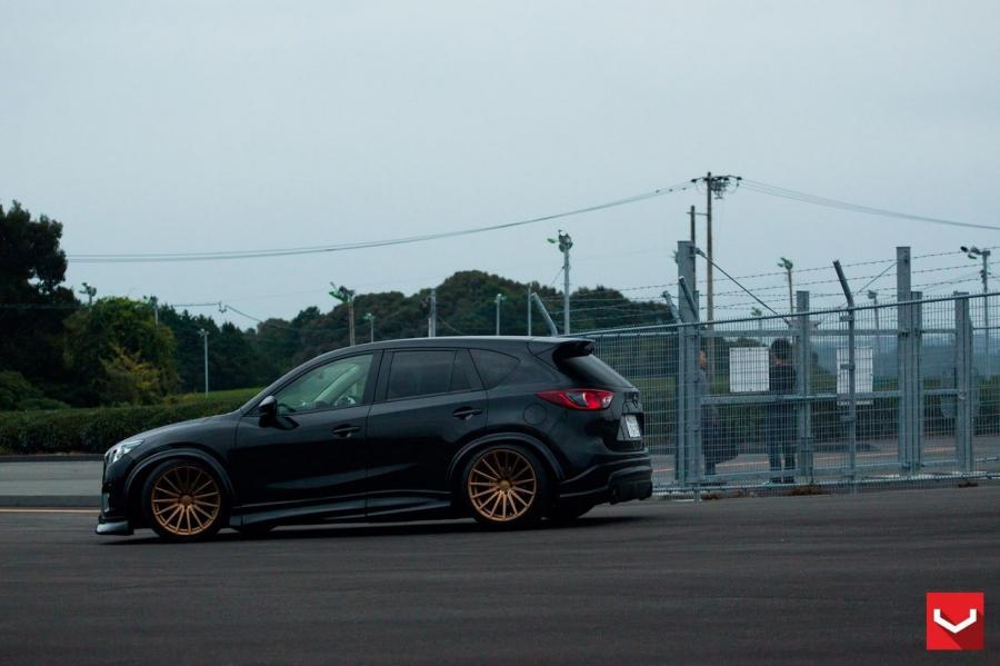  Mazda CX-5 on Vossen Wheels 2015 года  (фото 7 из 10)